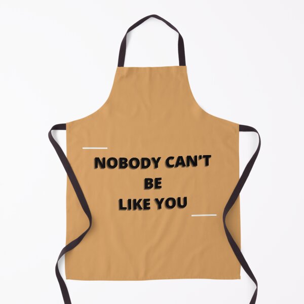 Item preview, Nobody can't be like you designed and sold by axelletresor.