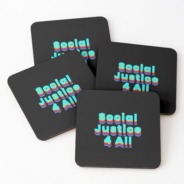 Item preview, Social Justice for All! designed and sold by Kim H Ritter.