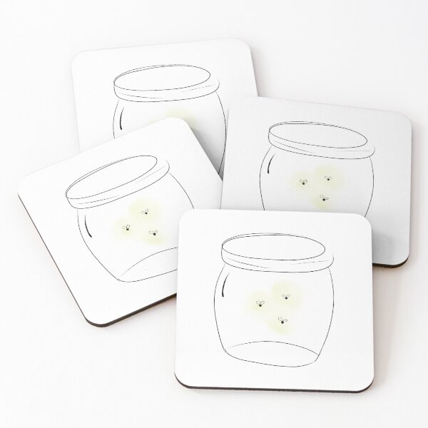 Item preview, Fireflies in a Jar designed and sold by evie-bee13.