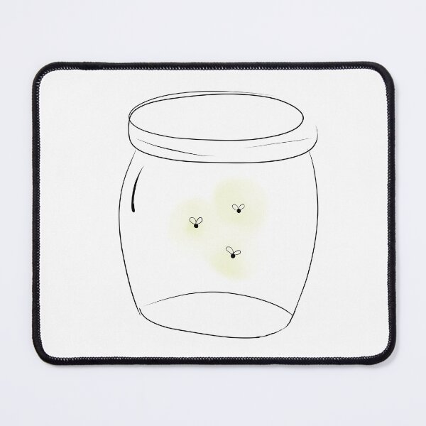 Item preview, Fireflies in a Jar designed and sold by evie-bee13.