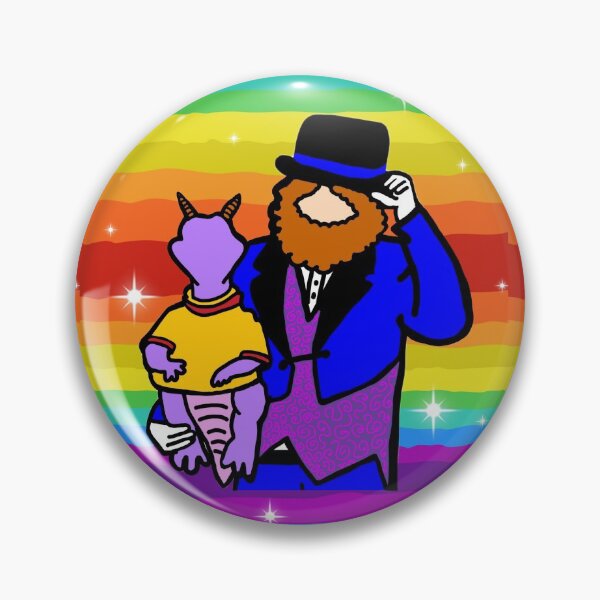 Item preview, Dreamfinder and Fig  designed and sold by TheDoodleFairy.