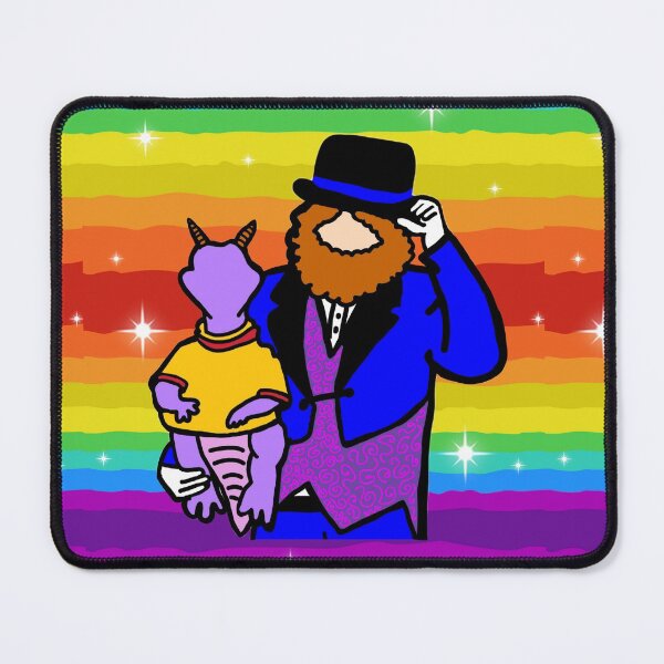Item preview, Dreamfinder and Fig  designed and sold by TheDoodleFairy.