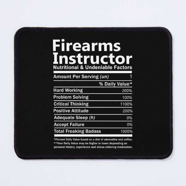 Item preview, Firearms Instructor T Shirt - Nutritional and Undeniable Factors Gift Item Tee designed and sold by oslandefren.