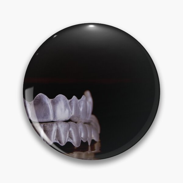 Item preview, Invisible dental teeth brackets tooth aligners plastic braces retainers to straighten teeth.  designed and sold by GemaIbarra.