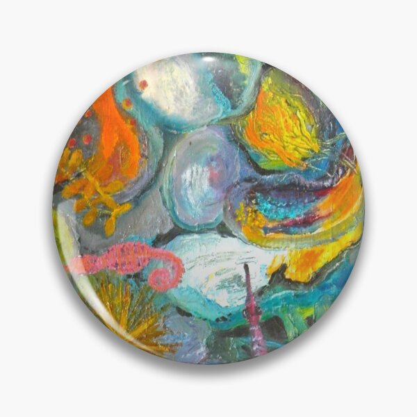 Item preview, Ocean World designed and sold by Janice Schiff.