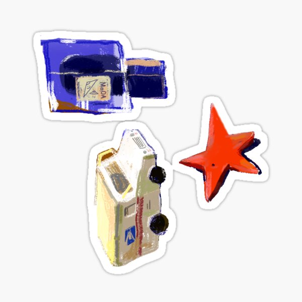 chan's still life Sticker