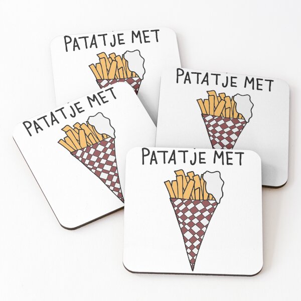 Item preview, Patatje Met / Fries With (Mayo) designed and sold by beancove97.