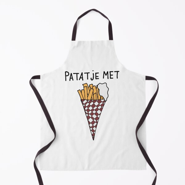 Item preview, Patatje Met / Fries With (Mayo) designed and sold by beancove97.