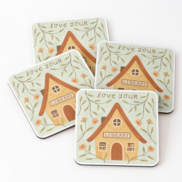 Item preview, Love Your Library designed and sold by ohjessmarie.