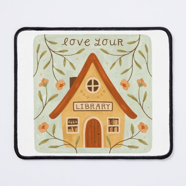 Item preview, Love Your Library designed and sold by ohjessmarie.