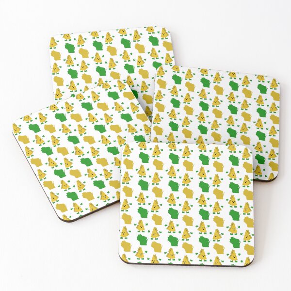 Item preview, Wisconsin Cheese State Cheesehead Cheese Head Pattern designed and sold by Draculaura2009.