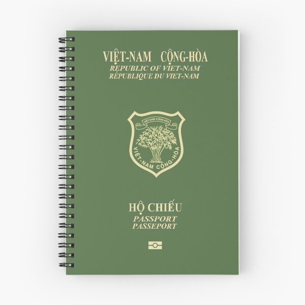 Item preview, Vietnamese Passport Holder - Việt Nam Cộng hòa Hộ chiếu   designed and sold by RBEnt.