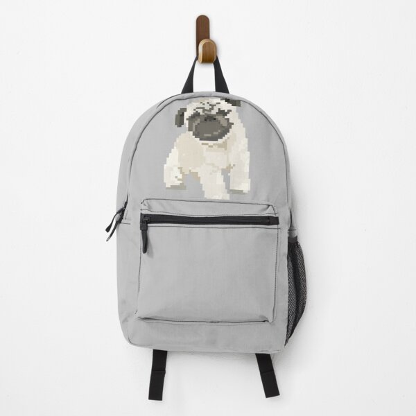 Item preview, Pug Dog Pixel Art - Cute And Funny Pug Lovers designed and sold by ViewerEqualsPhoton.