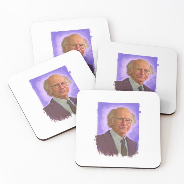Item preview, LARRY DAVID- Famous comedian Portraits  designed and sold by Chrisjeffries24.