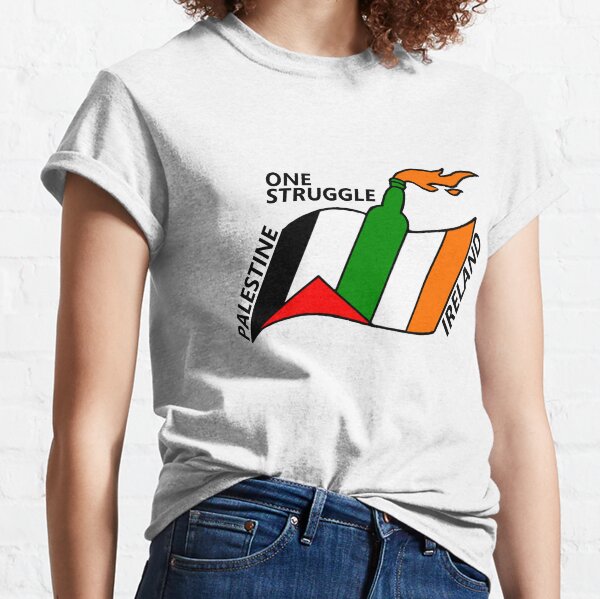 Free Palestine - Free Ireland Classic T-Shirt