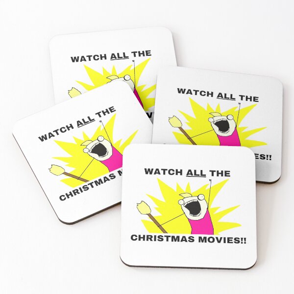 Item preview, Watch All The Christmas Movies designed and sold by LuckyKermit.