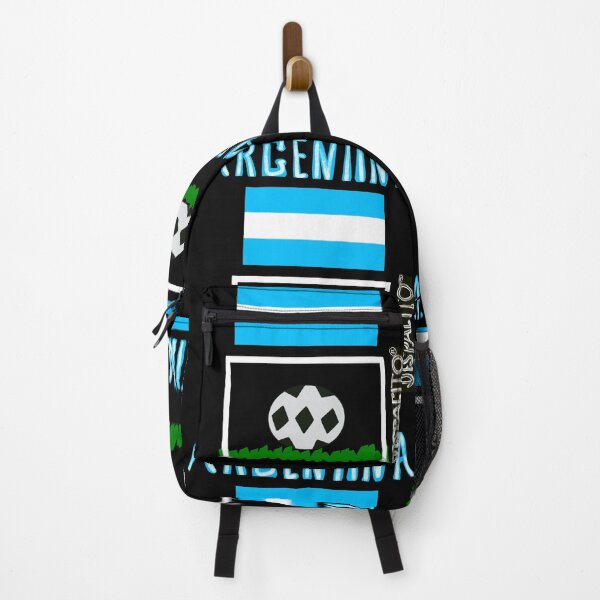 Item preview, Despacito® Official Distressed Text Argentina Flag Futbol Soccer Ball designed and sold by lovemedespacito.