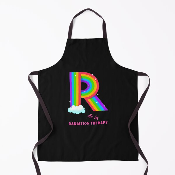 Item preview, R as in Radiation Therapist, rainbow LGBTQ designed and sold by ApparelByGriph.