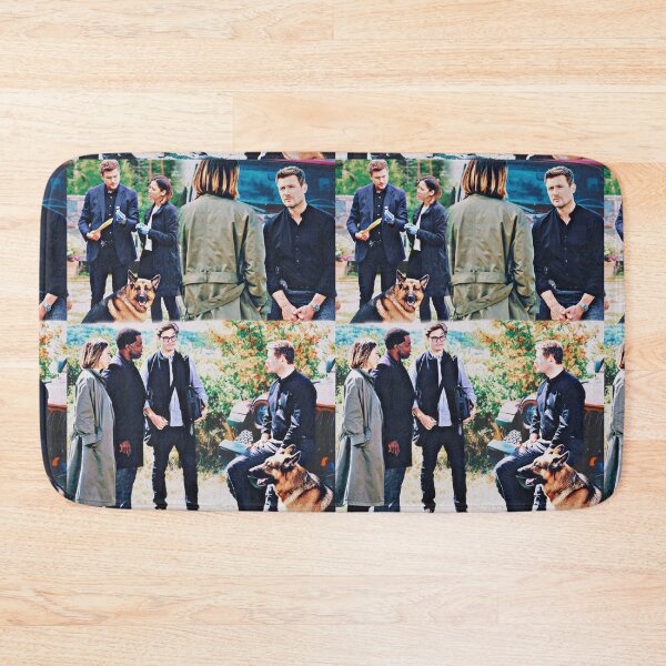 Item preview, Hudson And Rex designed and sold by EmeralsIsleEdit.