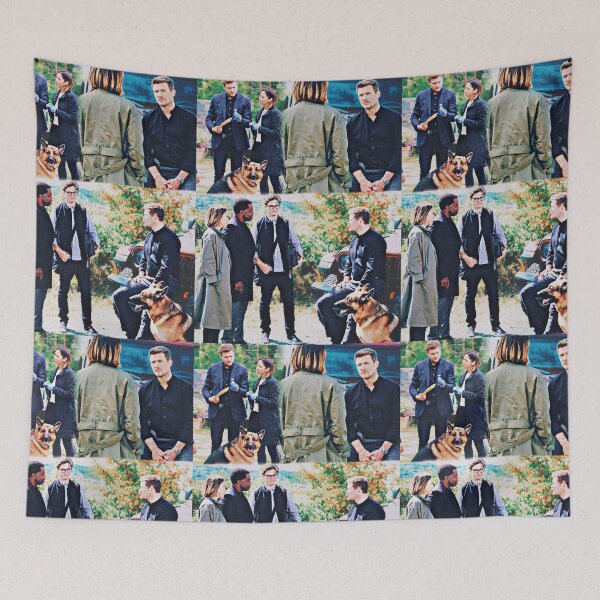 Item preview, Hudson And Rex designed and sold by EmeralsIsleEdit.