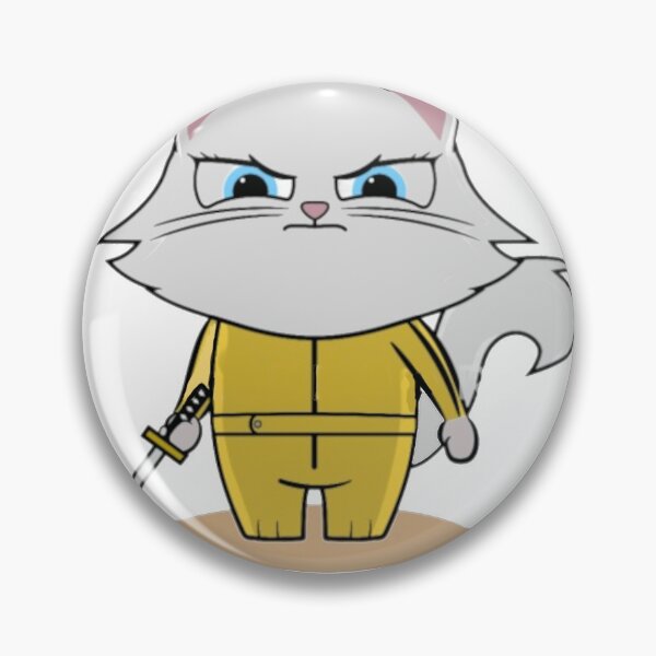 Item preview, Funny Kill Bill Cat | KILL BAG | kill bill 2 characters | kill bill cast | kill bill the whole bloody affair designed and sold by Yassine Janane.