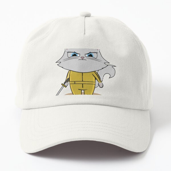 Funny Kill Bill Cat | KILL BAG | kill bill 2 characters | kill bill cast | kill bill the whole bloody affair Dad Hat