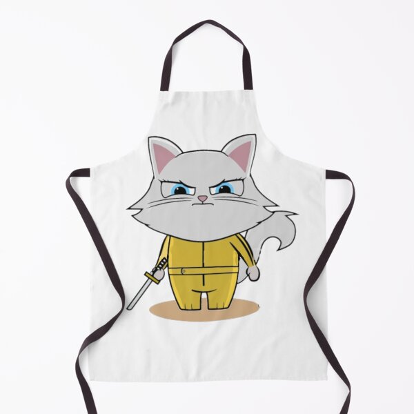 Item preview, Funny Kill Bill Cat | KILL BAG | kill bill 2 characters | kill bill cast | kill bill the whole bloody affair designed and sold by Yassine Janane.