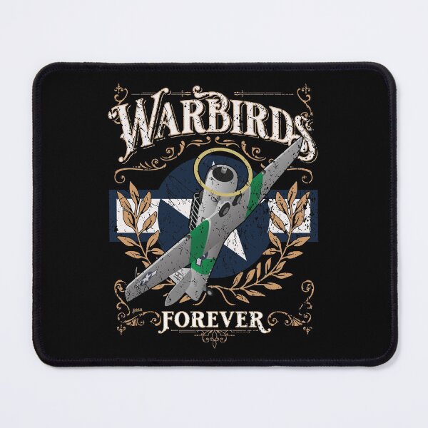 Item preview, Vintage Warbirds Forever Classic WWII Aviation Nostalgia designed and sold by hobrath.
