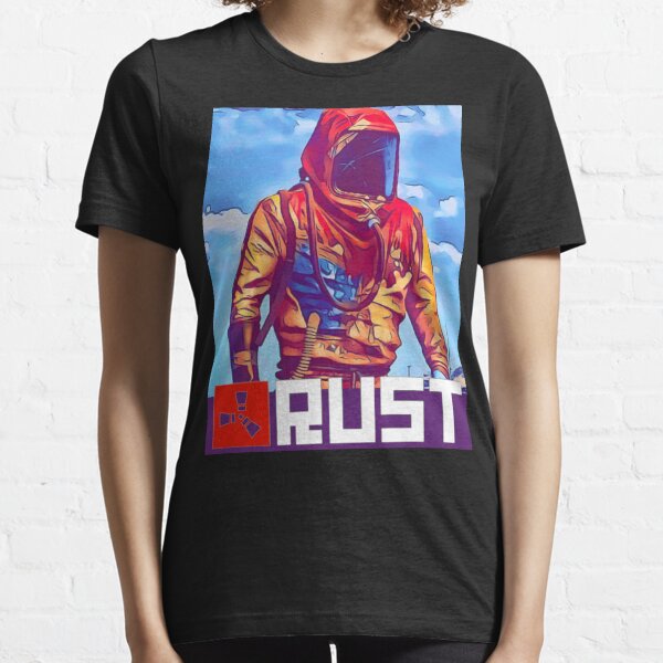 Rust Game Hazmat Suit Essential T-Shirt