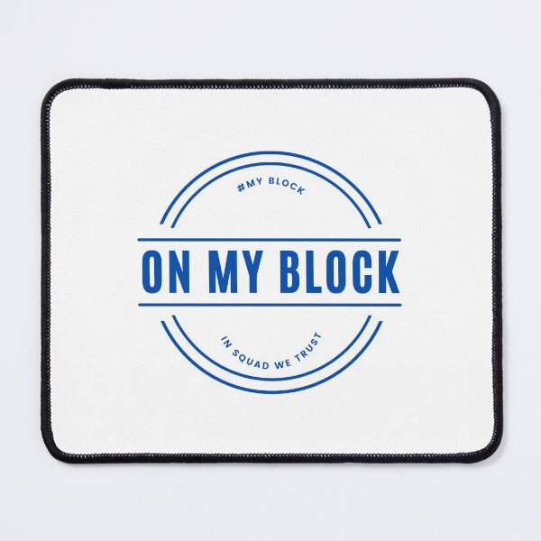 Item preview, ON MY BLOCK designed and sold by axelletresor.