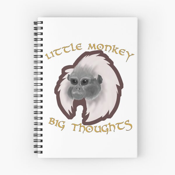 Item preview, Little Monkey, Big Thoughts designed and sold by CJtheanimator.