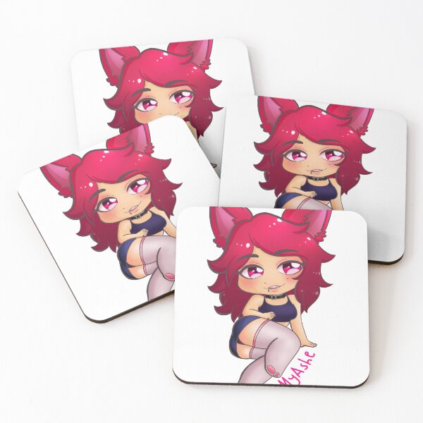 Item preview, Ashe Chibi designed and sold by AshesGeekyGoods.