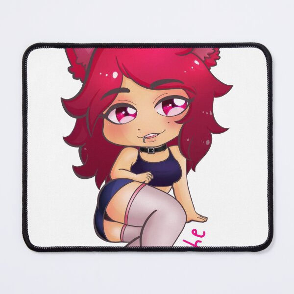 Item preview, Ashe Chibi designed and sold by AshesGeekyGoods.
