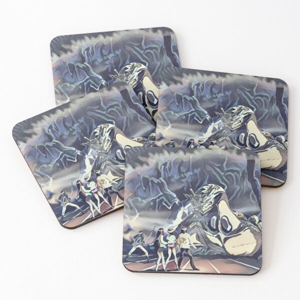 Item preview, Van Meets Hitomi Dragon Scene Escaflowne ORIGINAL by SillyFun.redbubble.com designed and sold by SillyFun.