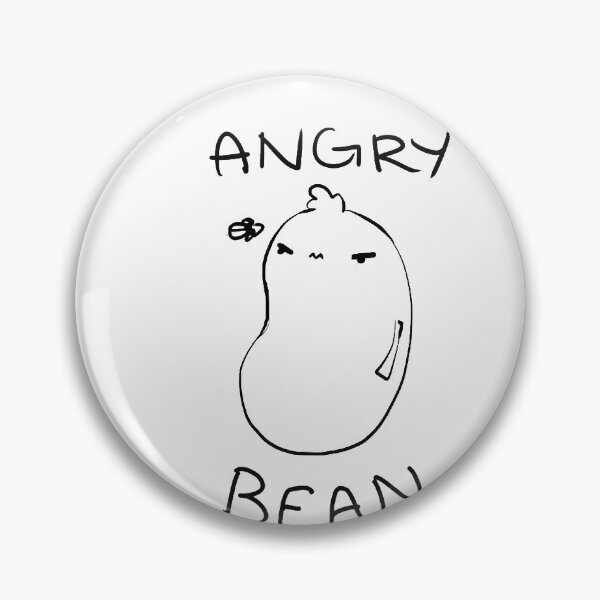 Item preview, angery bean designed and sold by ArtShenanigains.