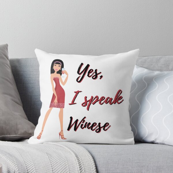 Item preview, Yes, I Speak Winese Funny Wine Lovers designed and sold by odrito.