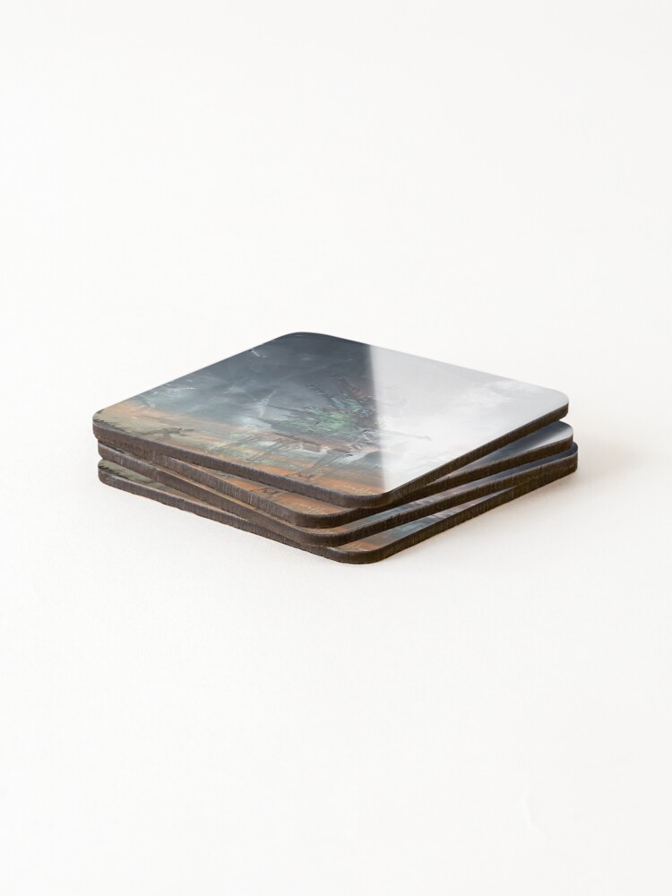 Thumbnail 4 of 5, Coasters (Set of 4), Machine Age. designed and sold by INDICATOR.