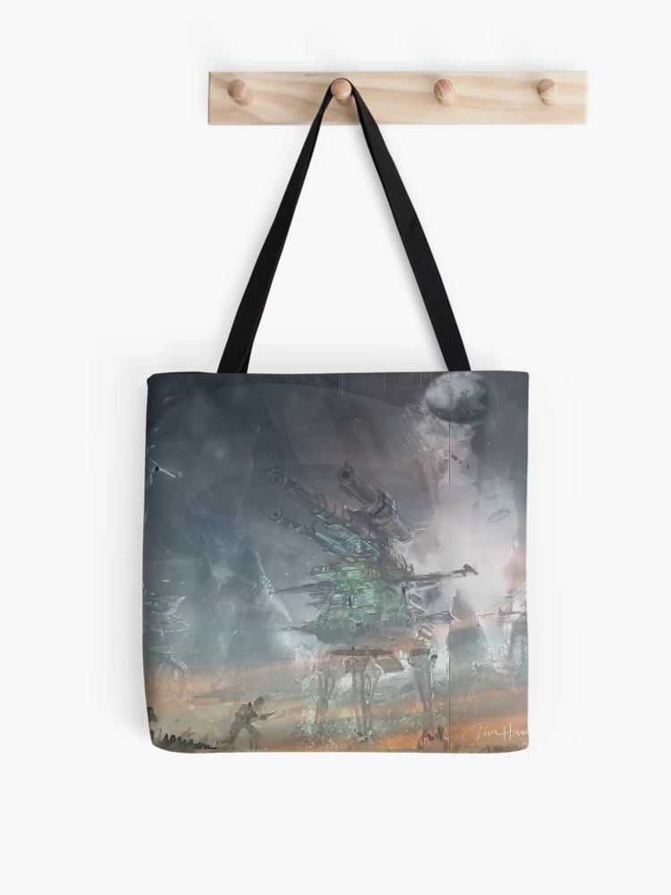 Thumbnail 1 of 2, Tote Bag, Machine Age. designed and sold by INDICATOR.