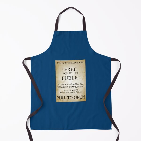 Item preview, Police Public Call Box Sign designed and sold by amanda150771.