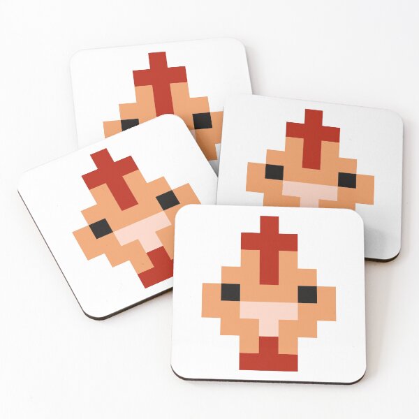 Item preview, Pixel art farm animal rooster designed and sold by EngineerGoC.