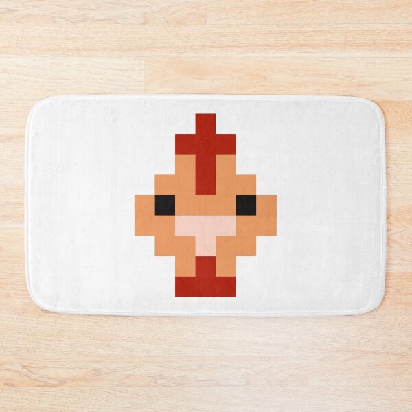 Item preview, Pixel art farm animal rooster designed and sold by EngineerGoC.