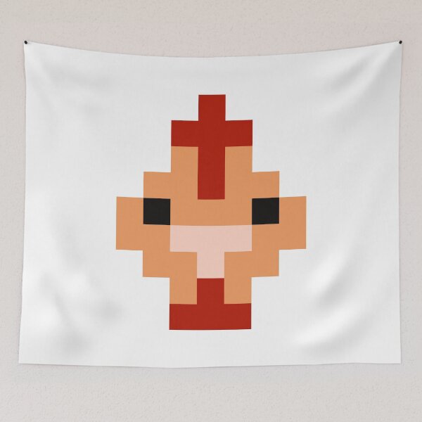 Item preview, Pixel art farm animal rooster designed and sold by EngineerGoC.
