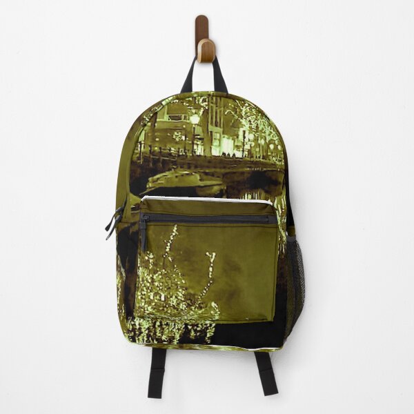 Item preview, Amsterdams Rijksmuseum in a distance at night. designed and sold by Noel Ali ⭐⭐⭐⭐⭐.