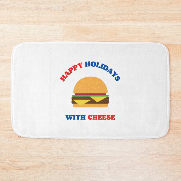 Item preview, Happy Holidays With Cheese designed and sold by czavonarola.