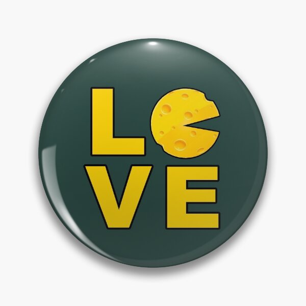 Item preview, Love Cheese Head Wisconsin Cheesehead Green Bay Greenbay designed and sold by Draculaura2009.