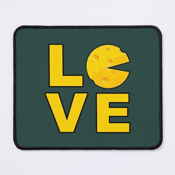 Item preview, Love Cheese Head Wisconsin Cheesehead Green Bay Greenbay designed and sold by Draculaura2009.