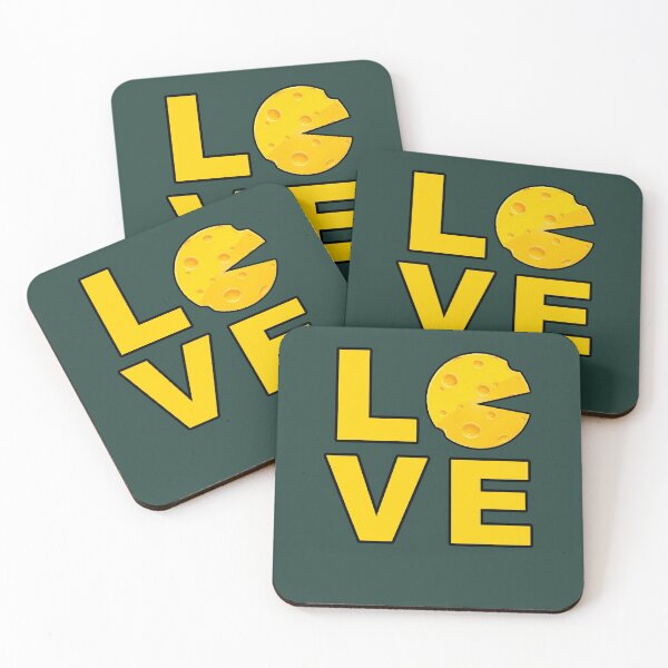 Item preview, Love Cheese Head Wisconsin Cheesehead Green Bay Greenbay designed and sold by Draculaura2009.