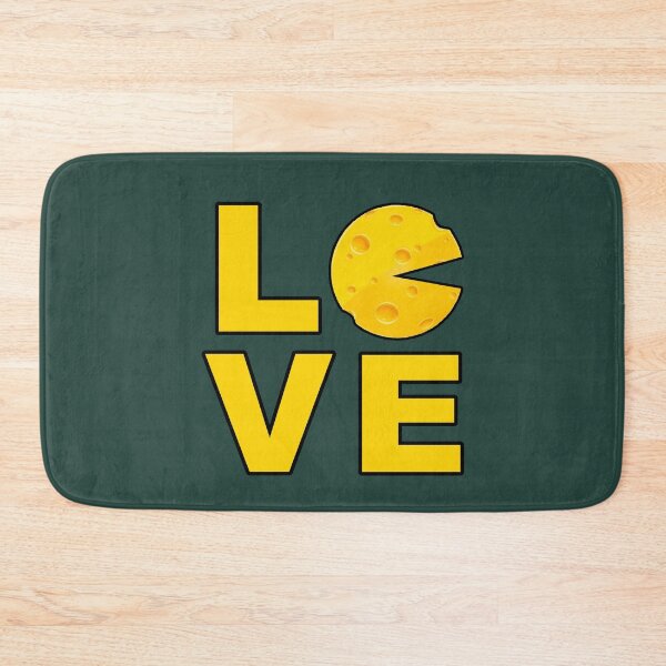 Item preview, Love Cheese Head Wisconsin Cheesehead Green Bay Greenbay designed and sold by Draculaura2009.