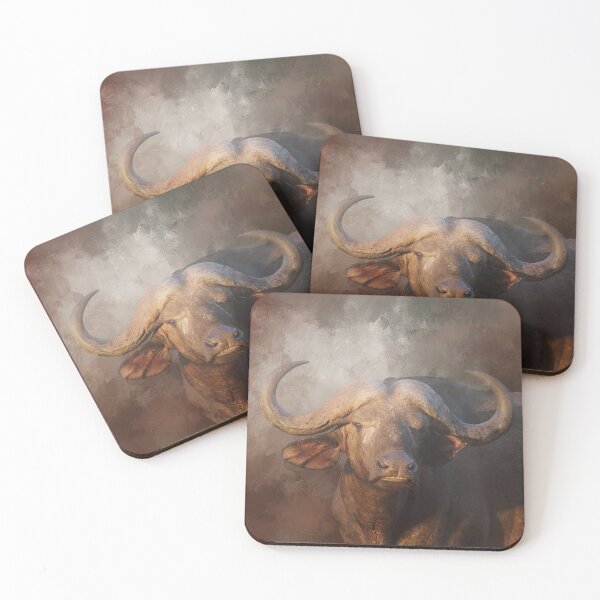 Item preview, Water Buffalo Five designed and sold by Elisabeth Lucas.
