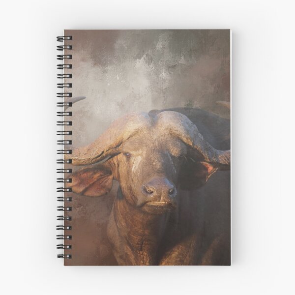 Item preview, Water Buffalo Five designed and sold by Elisabeth Lucas.